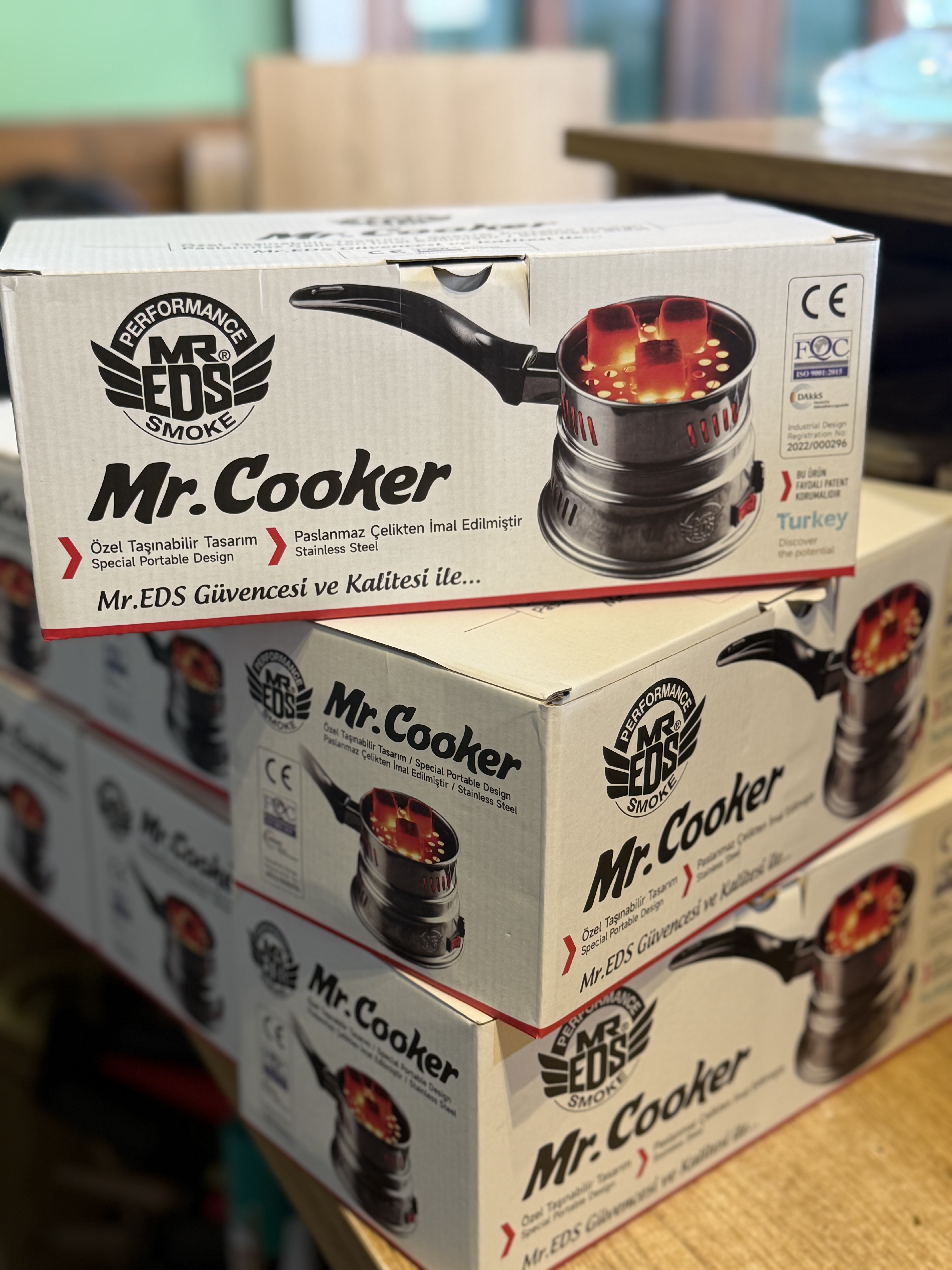 Mr.cooker köz ocağı
